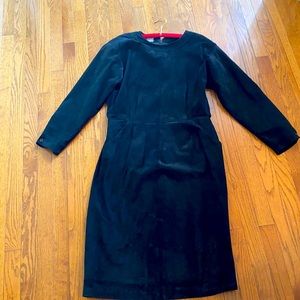 Vintage 1980’s PIA Rick Suede Dress.